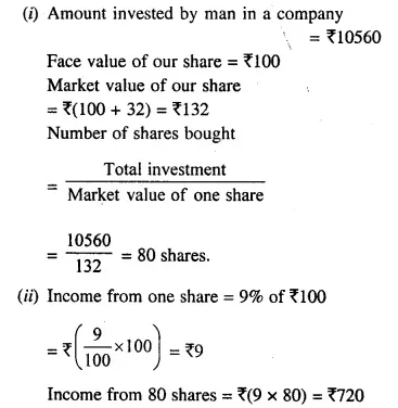 Selina Concise Mathematics Class 10 ICSE Solutions Chapterwise Revision Exercises Q14.1