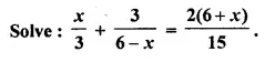 Selina Concise Mathematics Class 10 ICSE Solutions Chapterwise Revision Exercises Q22.1