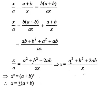 Selina Concise Mathematics Class 10 ICSE Solutions Chapterwise Revision Exercises Q24.2