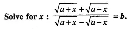 Selina Concise Mathematics Class 10 ICSE Solutions Chapterwise Revision Exercises Q32.1