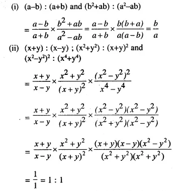 Selina Concise Mathematics Class 10 ICSE Solutions Chapterwise Revision Exercises Q35.1