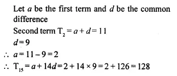 Selina Concise Mathematics Class 10 ICSE Solutions Chapterwise Revision Exercises Q46.1