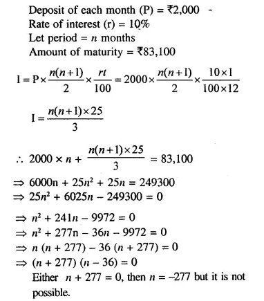 Selina Concise Mathematics Class 10 ICSE Solutions Chapterwise Revision Exercises Q9.1