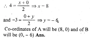 ML Aggarwal Class 10 Solutions for ICSE Maths Chapter 11 Section Formula Ex 11 Q33.2
