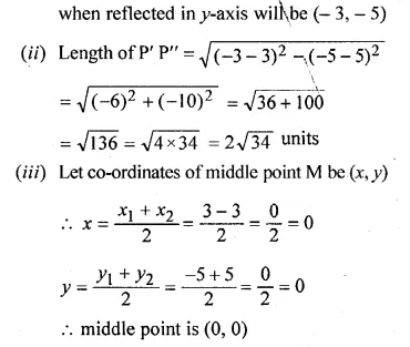 ML Aggarwal Class 10 Solutions for ICSE Maths Chapter 11 Section Formula Ex 11 Q7.1