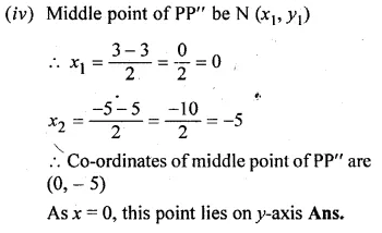 ML Aggarwal Class 10 Solutions for ICSE Maths Chapter 11 Section Formula Ex 11 Q7.2