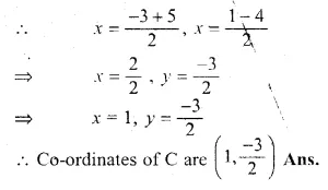 ML Aggarwal Class 10 Solutions for ICSE Maths Chapter 11 Section Formula Ex 11 Q9.1