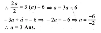 ML Aggarwal Class 10 Solutions for ICSE Maths Chapter 12 Equation of a Straight Line Ex 12.1 Q11.1