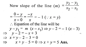 ML Aggarwal Class 10 Solutions for ICSE Maths Chapter 12 Equation of a Straight Line Ex 12.1 Q28.2