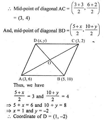 ML Aggarwal Class 10 Solutions for ICSE Maths Chapter 12 Equation of a Straight Line Ex 12.1 Q29.1