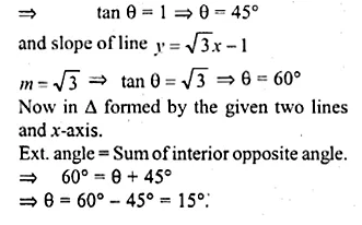 ML Aggarwal Class 10 Solutions for ICSE Maths Chapter 12 Equation of a Straight Line Ex 12.1 Q9.2