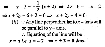 ML Aggarwal Class 10 Solutions for ICSE Maths Chapter 12 Equation of a Straight Line Ex 12.2 Q38.2