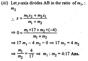 ML Aggarwal Class 10 Solutions for ICSE Maths Chapter 12 Equation of a Straight Line Ex 12.2 Q39.2
