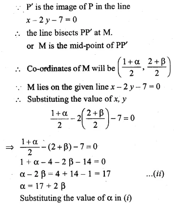 ML Aggarwal Class 10 Solutions for ICSE Maths Chapter 12 Equation of a Straight Line Ex 12.2 Q40.2