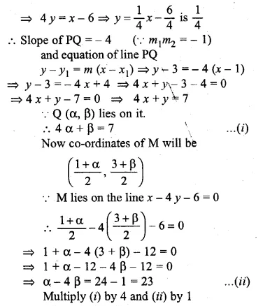 ML Aggarwal Class 10 Solutions for ICSE Maths Chapter 12 Equation of a Straight Line Ex 12.2 Q41.2