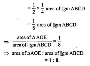 ML Aggarwal Class 10 Solutions for ICSE Maths Chapter 13 Similarity Chapter Test Q10.3