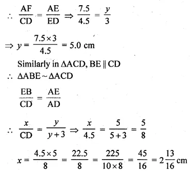 ML Aggarwal Class 10 Solutions for ICSE Maths Chapter 13 Similarity Ex 13.1 Q20.5