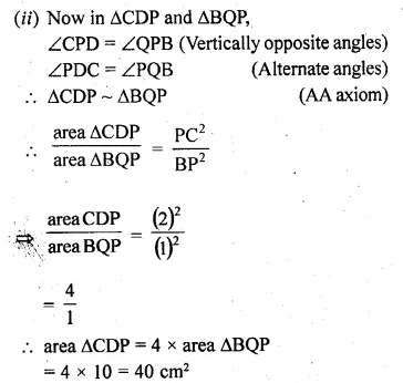 ML Aggarwal Class 10 Solutions for ICSE Maths Chapter 13 Similarity Ex 13.3 Q12.3