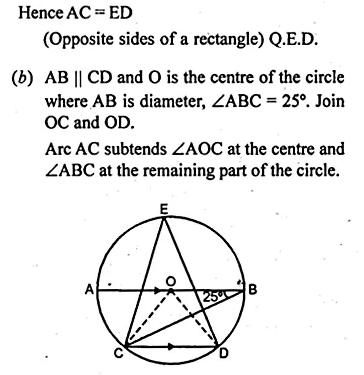 ML Aggarwal Class 10 Solutions for ICSE Maths Chapter 15 Circles Ex 15.1 Q13.3