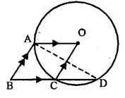 ML Aggarwal Class 10 Solutions for ICSE Maths Chapter 15 Circles Ex 15.1 Q14.1
