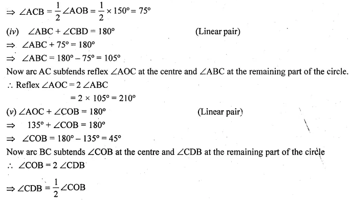 ML Aggarwal Class 10 Solutions for ICSE Maths Chapter 15 Circles Ex 15.1 Q2.5