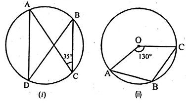 ML Aggarwal Class 10 Solutions for ICSE Maths Chapter 15 Circles Ex 15.1 Q3.1