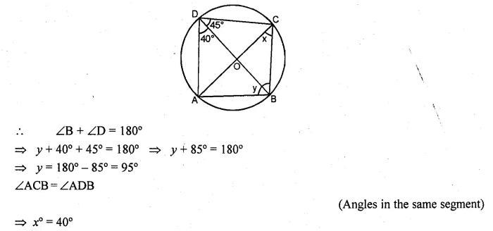 ML Aggarwal Class 10 Solutions for ICSE Maths Chapter 15 Circles Ex 15.1 Q4.2