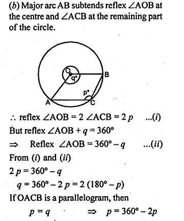 ML Aggarwal Class 10 Solutions for ICSE Maths Chapter 15 Circles Ex 15.1 Q9.2