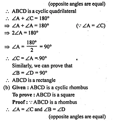 ML Aggarwal Class 10 Solutions for ICSE Maths Chapter 15 Circles Ex 15.2 Q15.2