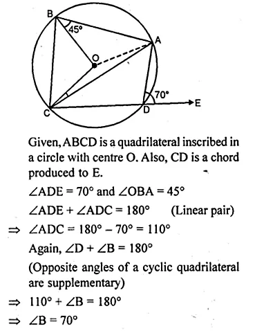 ML Aggarwal Class 10 Solutions for ICSE Maths Chapter 15 Circles Ex 15.2 Q9.2