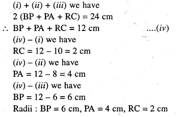 ML Aggarwal Class 10 Solutions for ICSE Maths Chapter 15 Circles Ex 15.3 Q11.4