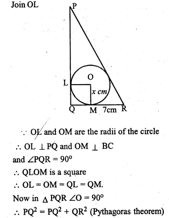 ML Aggarwal Class 10 Solutions for ICSE Maths Chapter 15 Circles Ex 15.3 Q12.3