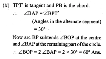 ML Aggarwal Class 10 Solutions for ICSE Maths Chapter 15 Circles Ex 15.3 Q24.4