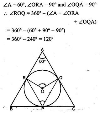 ML Aggarwal Class 10 Solutions for ICSE Maths Chapter 15 Circles Ex 15.3 Q26.1