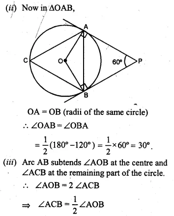 ML Aggarwal Class 10 Solutions for ICSE Maths Chapter 15 Circles Ex 15.3 Q27.4