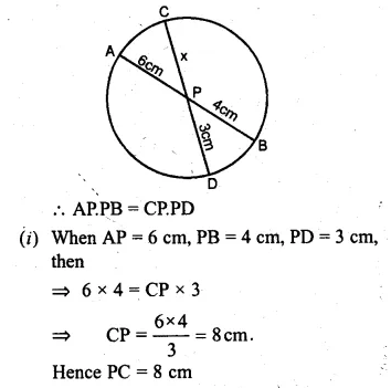 ML Aggarwal Class 10 Solutions for ICSE Maths Chapter 15 Circles Ex 15.3 Q29.1