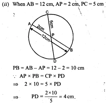 ML Aggarwal Class 10 Solutions for ICSE Maths Chapter 15 Circles Ex 15.3 Q29.2