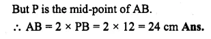 ML Aggarwal Class 10 Solutions for ICSE Maths Chapter 15 Circles Ex 15.3 Q4.2