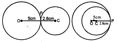 ML Aggarwal Class 10 Solutions for ICSE Maths Chapter 15 Circles Ex 15.3 Q5.1