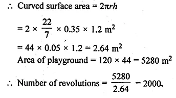 ML Aggarwal Class 10 Solutions for ICSE Maths Chapter 17 Mensuration Ex 17.1 Q6.1