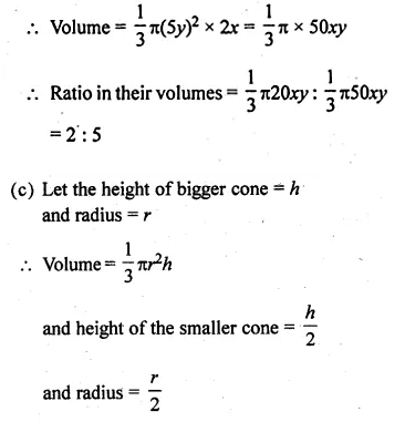 ML Aggarwal Class 10 Solutions for ICSE Maths Chapter 17 Mensuration Ex 17.2 Q13.2