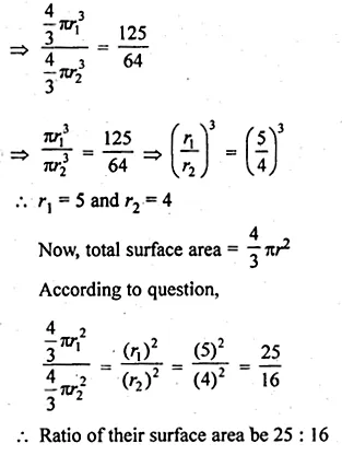 ML Aggarwal Class 10 Solutions for ICSE Maths Chapter 17 Mensuration Ex 17.3 Q10.2