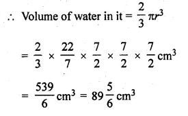 ML Aggarwal Class 10 Solutions for ICSE Maths Chapter 17 Mensuration Ex 17.3 Q14.1