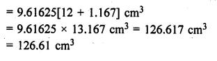 ML Aggarwal Class 10 Solutions for ICSE Maths Chapter 17 Mensuration Ex 17.4 Q19.2