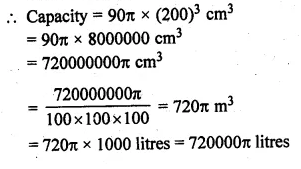 ML Aggarwal Class 10 Solutions for ICSE Maths Chapter 17 Mensuration Ex 17.4 Q21.3