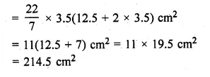 ML Aggarwal Class 10 Solutions for ICSE Maths Chapter 17 Mensuration Ex 17.4 Q9.2