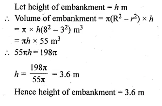 ML Aggarwal Class 10 Solutions for ICSE Maths Chapter 17 Mensuration Ex 17.5 Q14.2