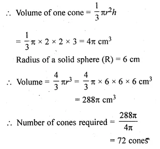 ML Aggarwal Class 10 Solutions for ICSE Maths Chapter 17 Mensuration Ex 17.5 Q24.1