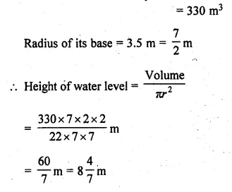 ML Aggarwal Class 10 Solutions for ICSE Maths Chapter 17 Mensuration Ex 17.5 Q4.1