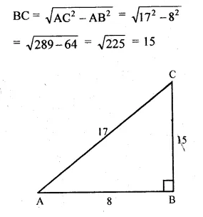 ML Aggarwal Class 10 Solutions for ICSE Maths Chapter 18 Trigonometric Identities Ex 18 Q2.1